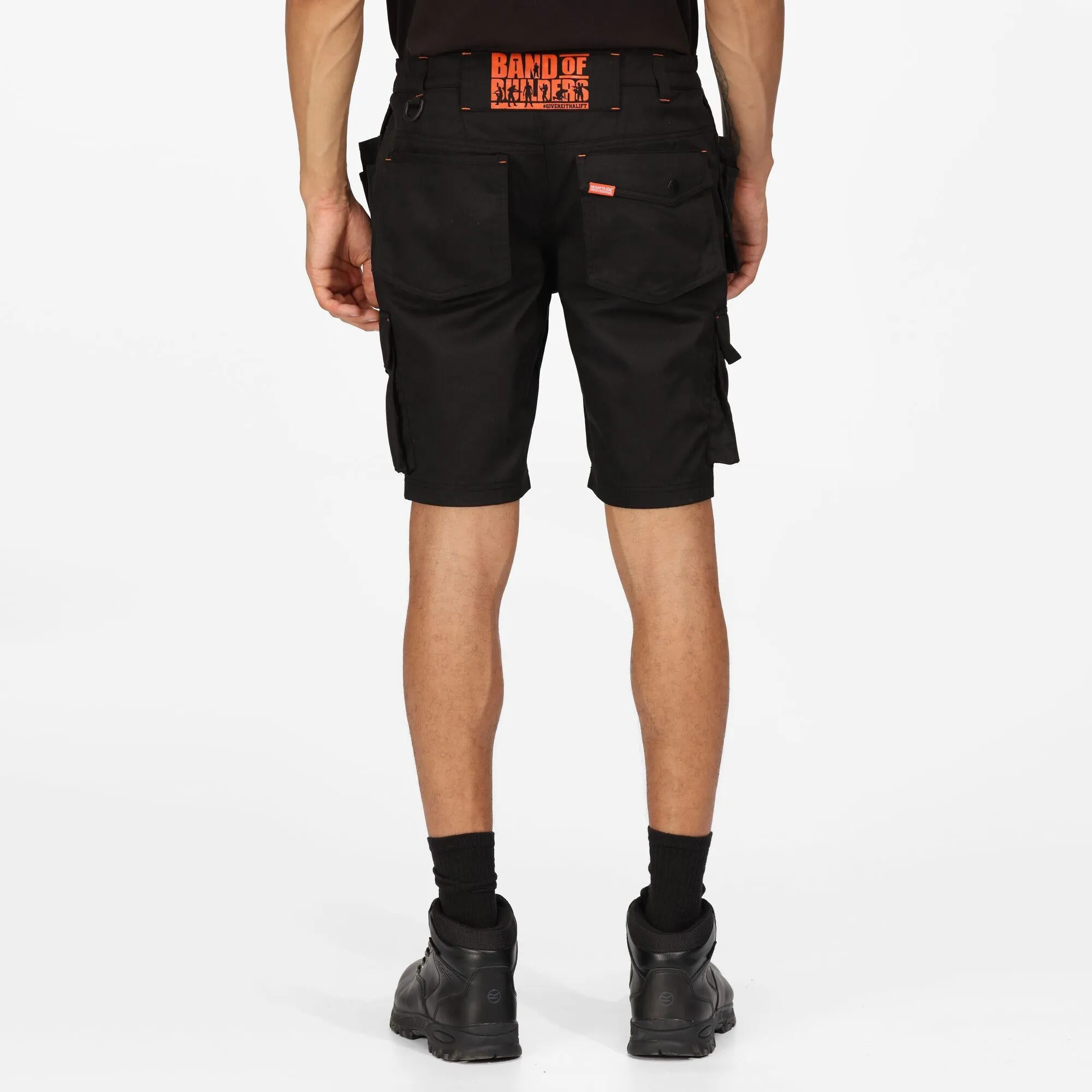 Regatta Professional Band of Builders BoB Holster Shorts TRJ542