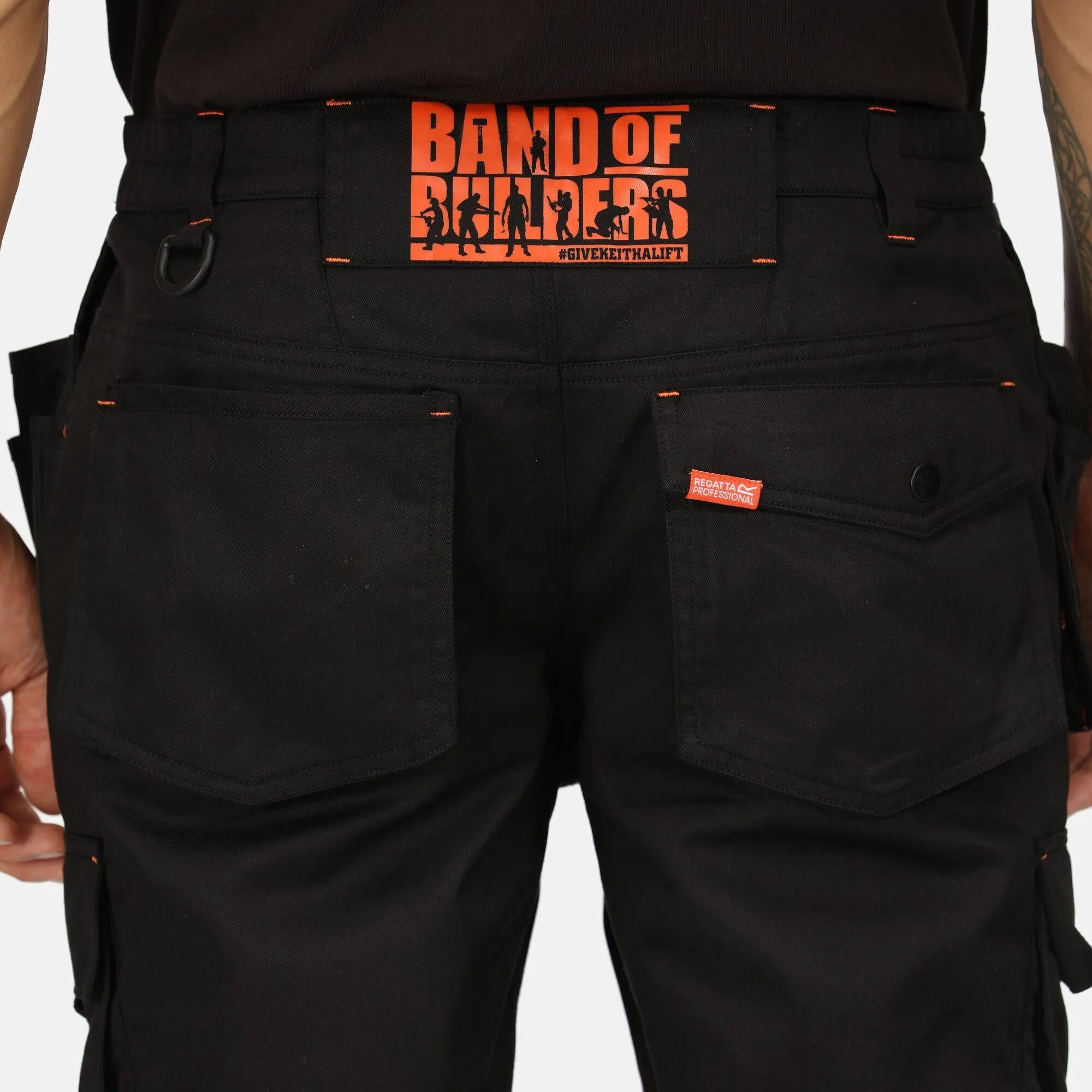 Regatta Professional Band of Builders BoB Holster Shorts TRJ542