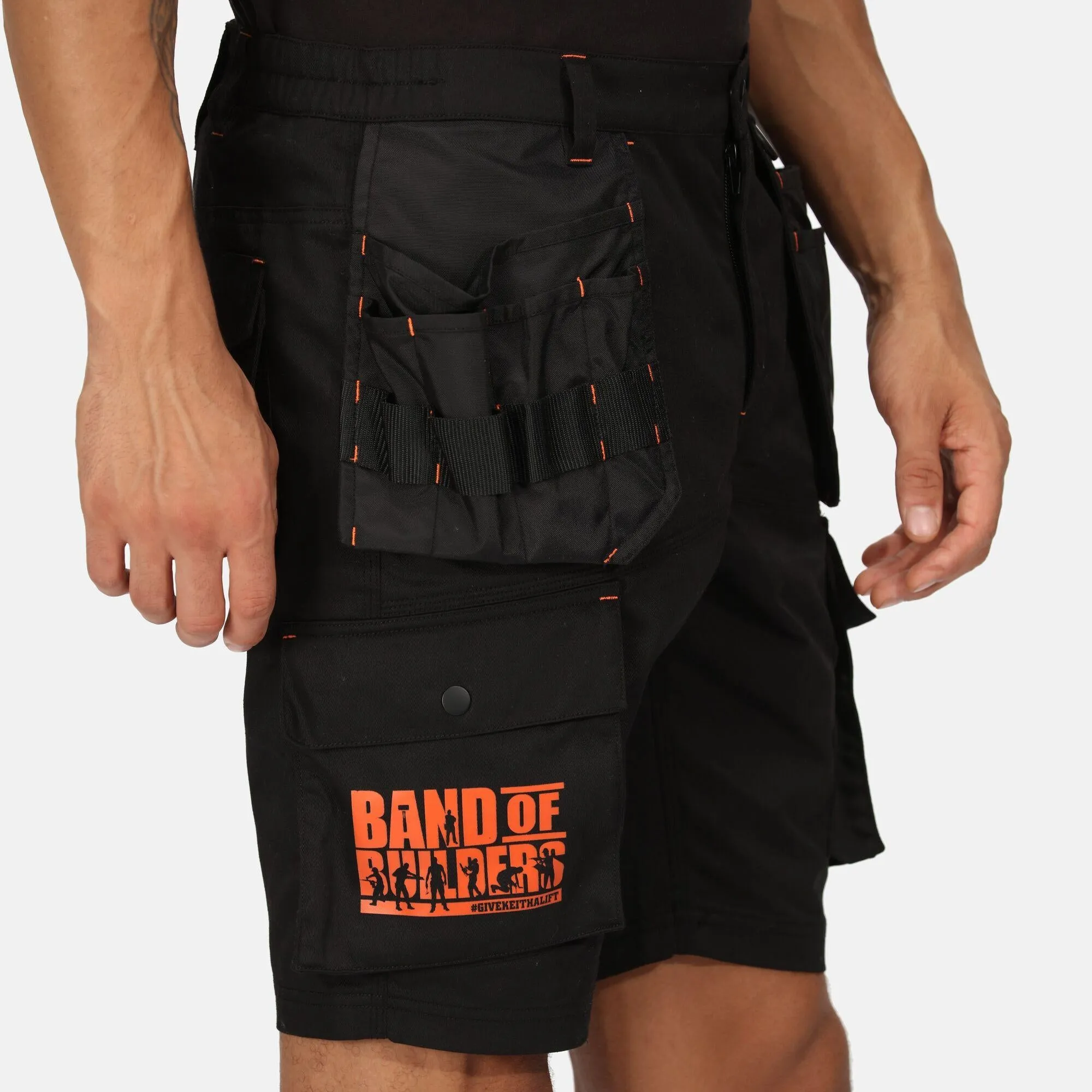 Regatta Professional Band of Builders BoB Holster Shorts TRJ542