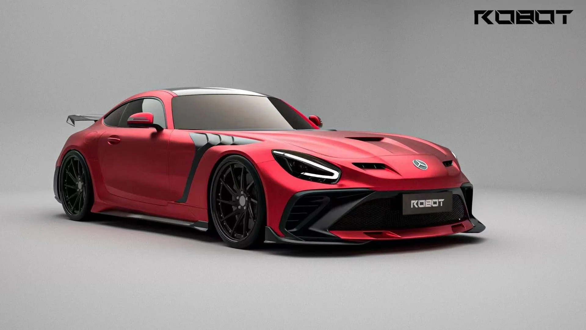Robot Craftsman Paragon Side Skirts for Mercedes Benz AMG GT/GTS C190 Carbon Fiber/FRP