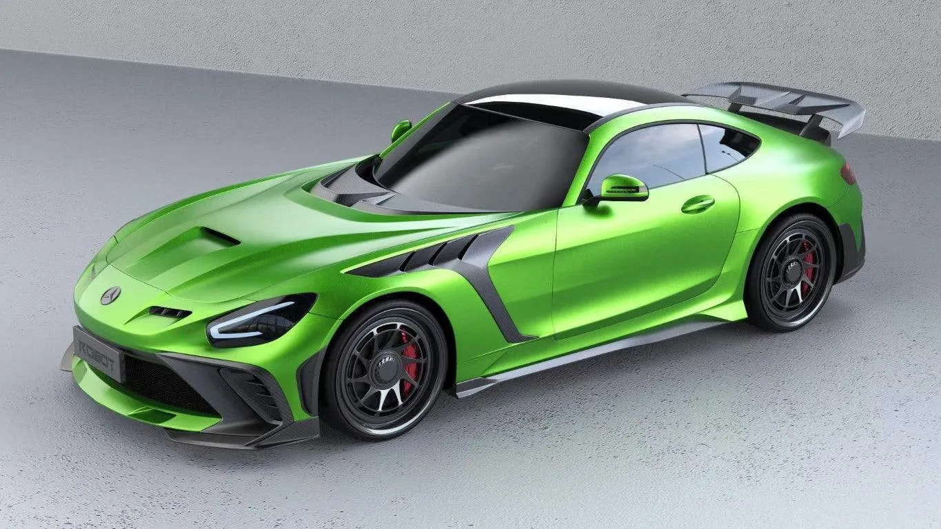 Robot Craftsman Paragon Side Skirts for Mercedes Benz AMG GT/GTS C190 Carbon Fiber/FRP