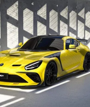 Robot Craftsman Paragon Side Skirts for Mercedes Benz AMG GT/GTS C190 Carbon Fiber/FRP