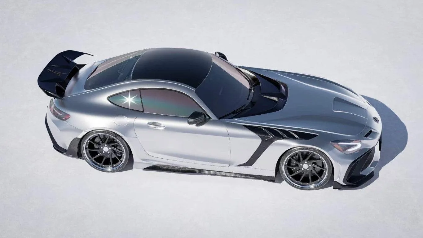 Robot Craftsman Paragon Side Skirts for Mercedes Benz AMG GT/GTS C190 Carbon Fiber/FRP