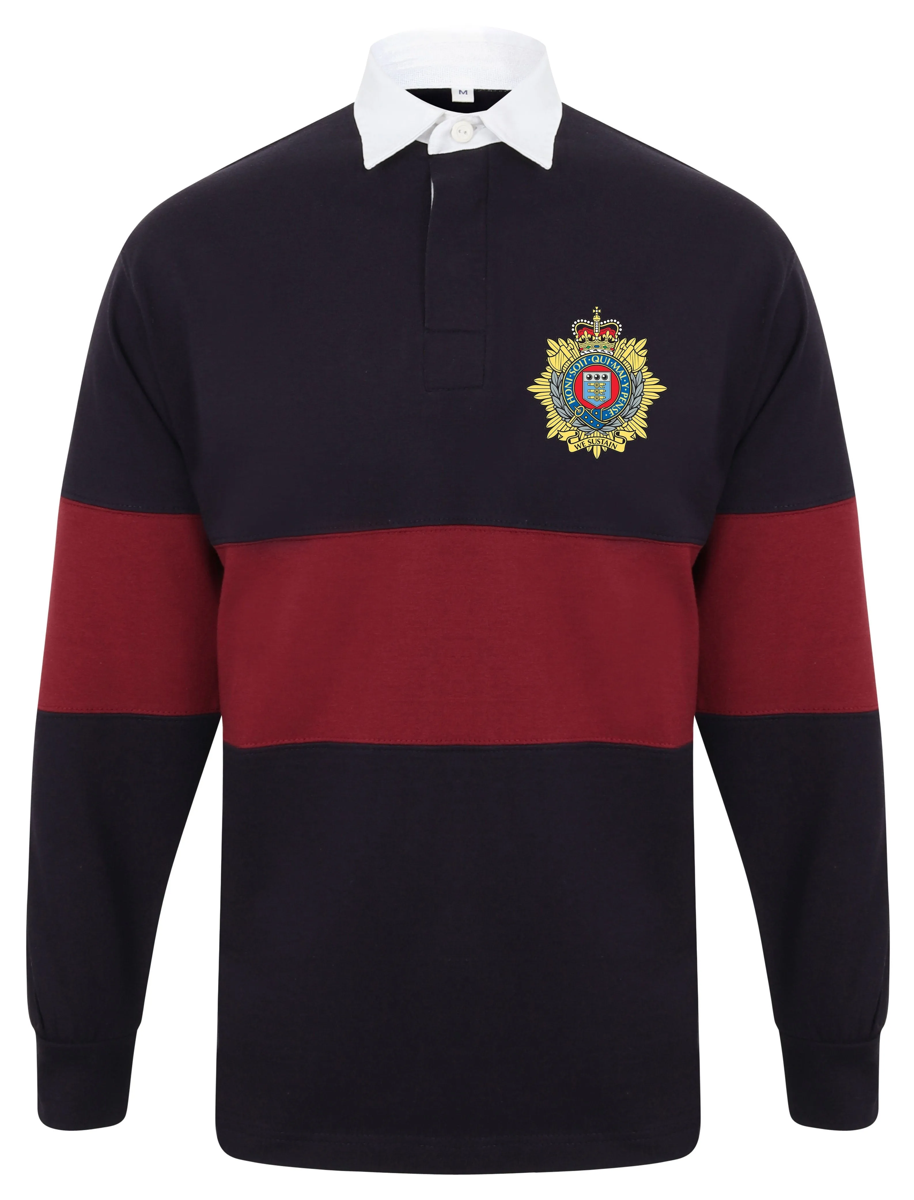 Royal Logistic Corps Panelled Rugby Shirt