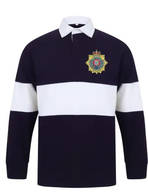 Royal Logistic Corps Panelled Rugby Shirt