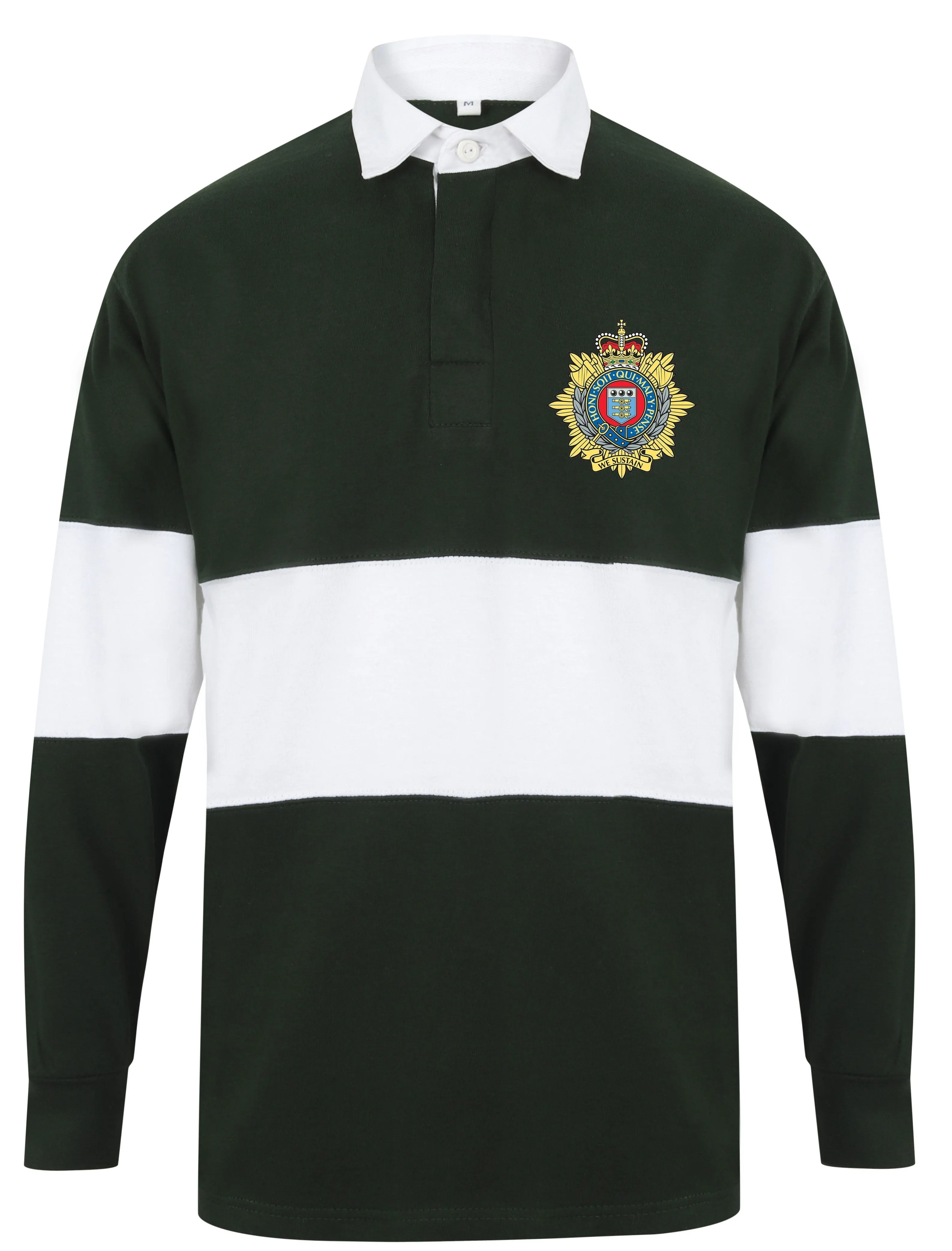 Royal Logistic Corps Panelled Rugby Shirt