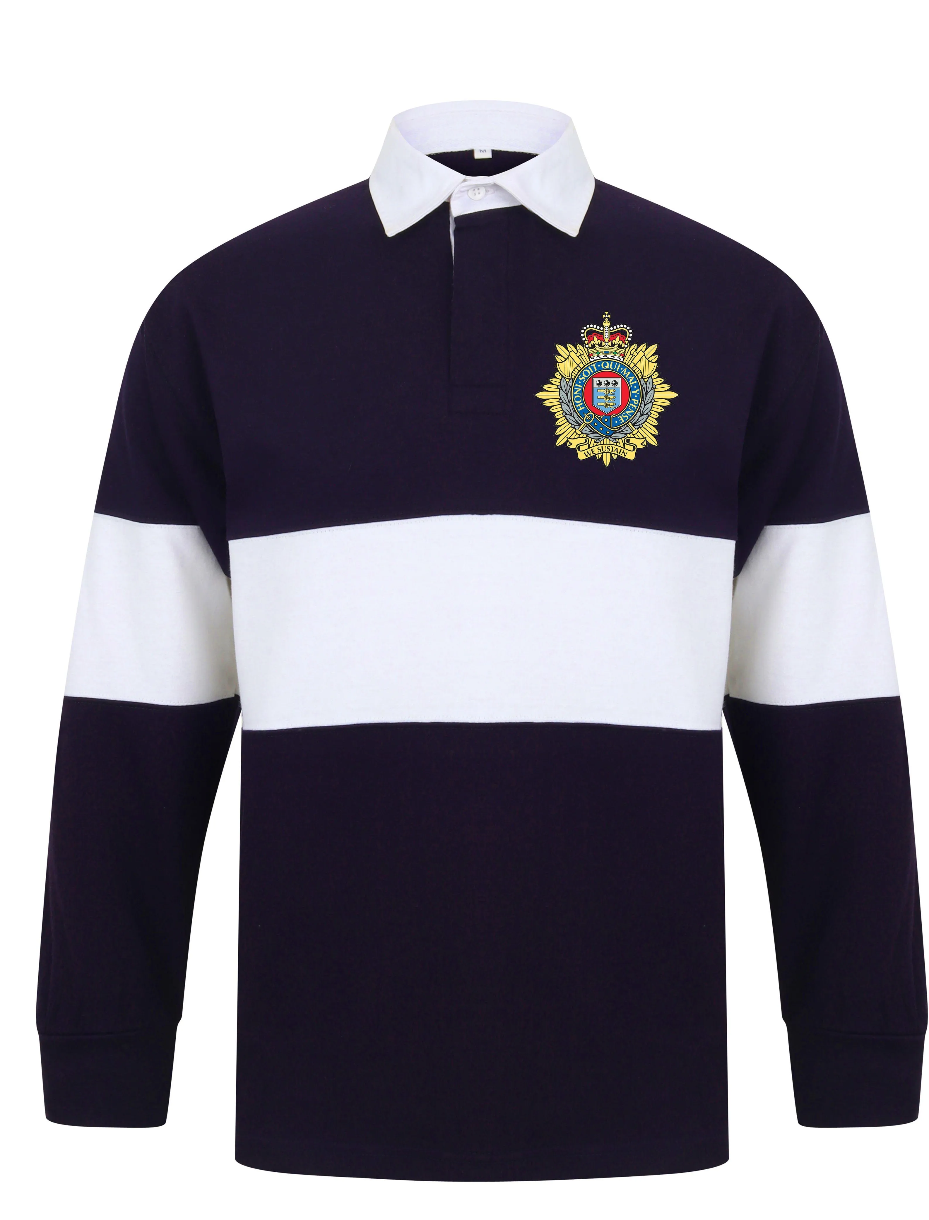 Royal Logistic Corps Panelled Rugby Shirt