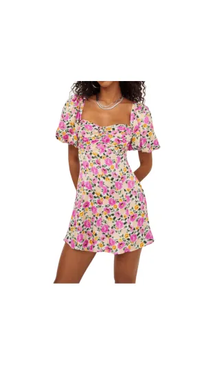 Sasha Elegant Mini Dress