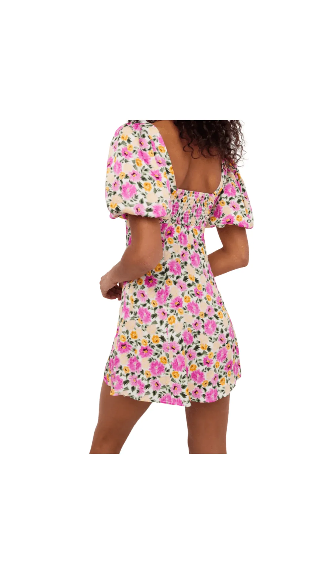 Sasha Elegant Mini Dress