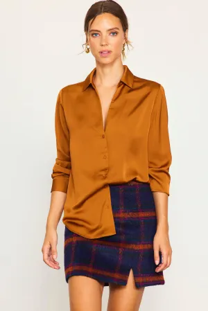 Satin Fun Top