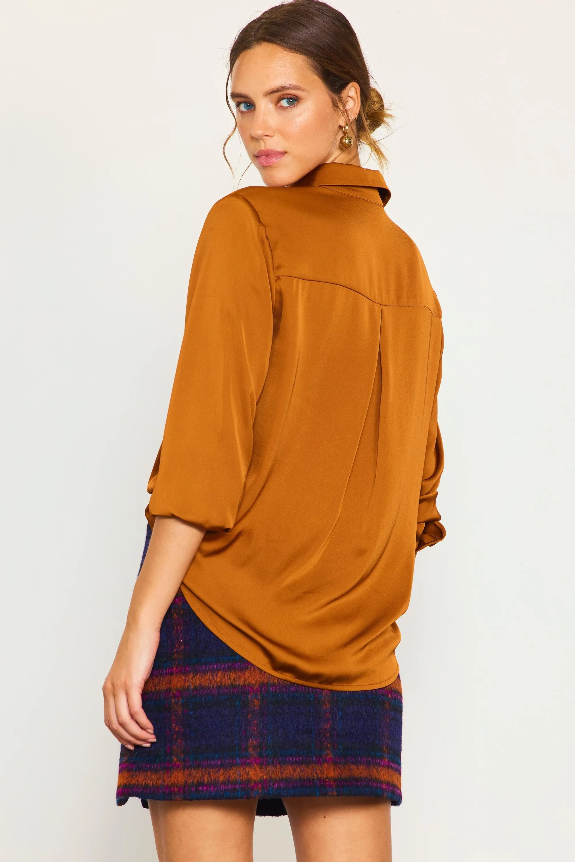 Satin Fun Top