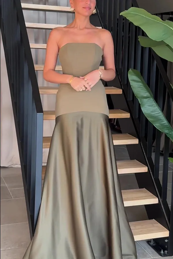 Satine | Elegant Maxi Dress