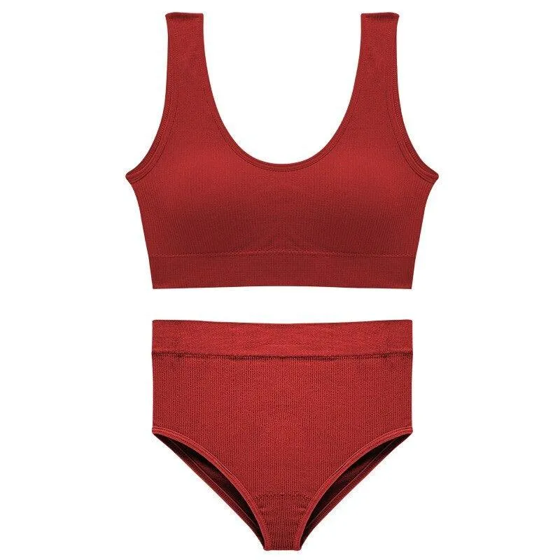 Seamless High Rise Set  Perfect for Everyday Comfort