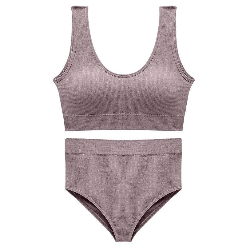 Seamless High Rise Set  Perfect for Everyday Comfort