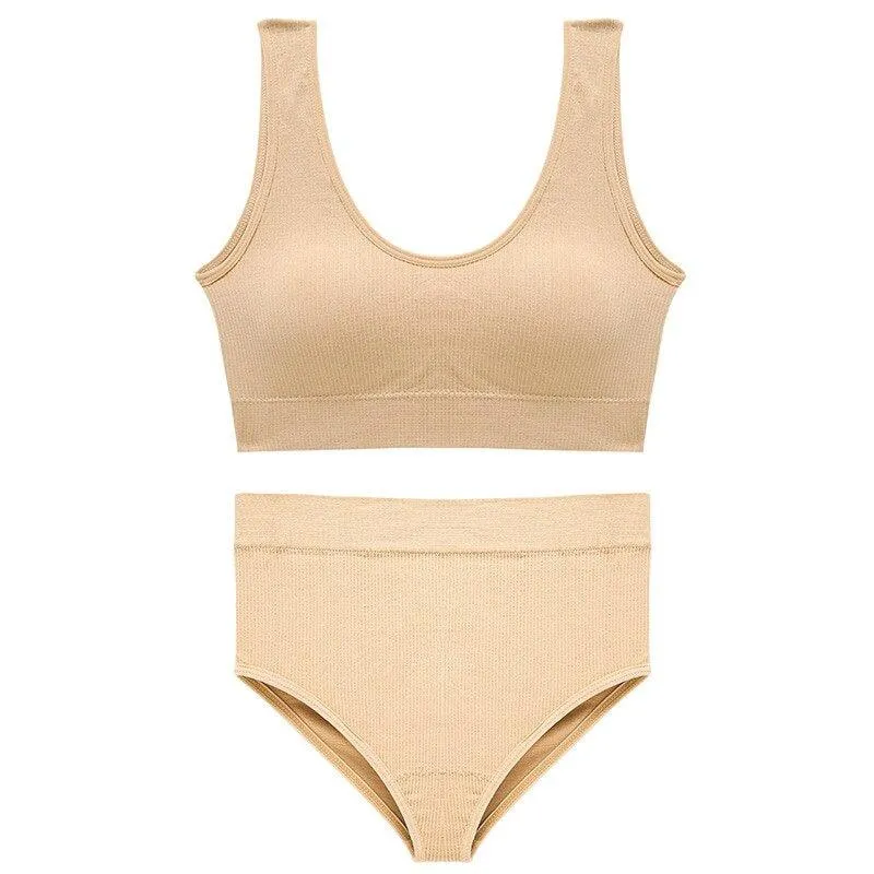 Seamless High Rise Set  Perfect for Everyday Comfort