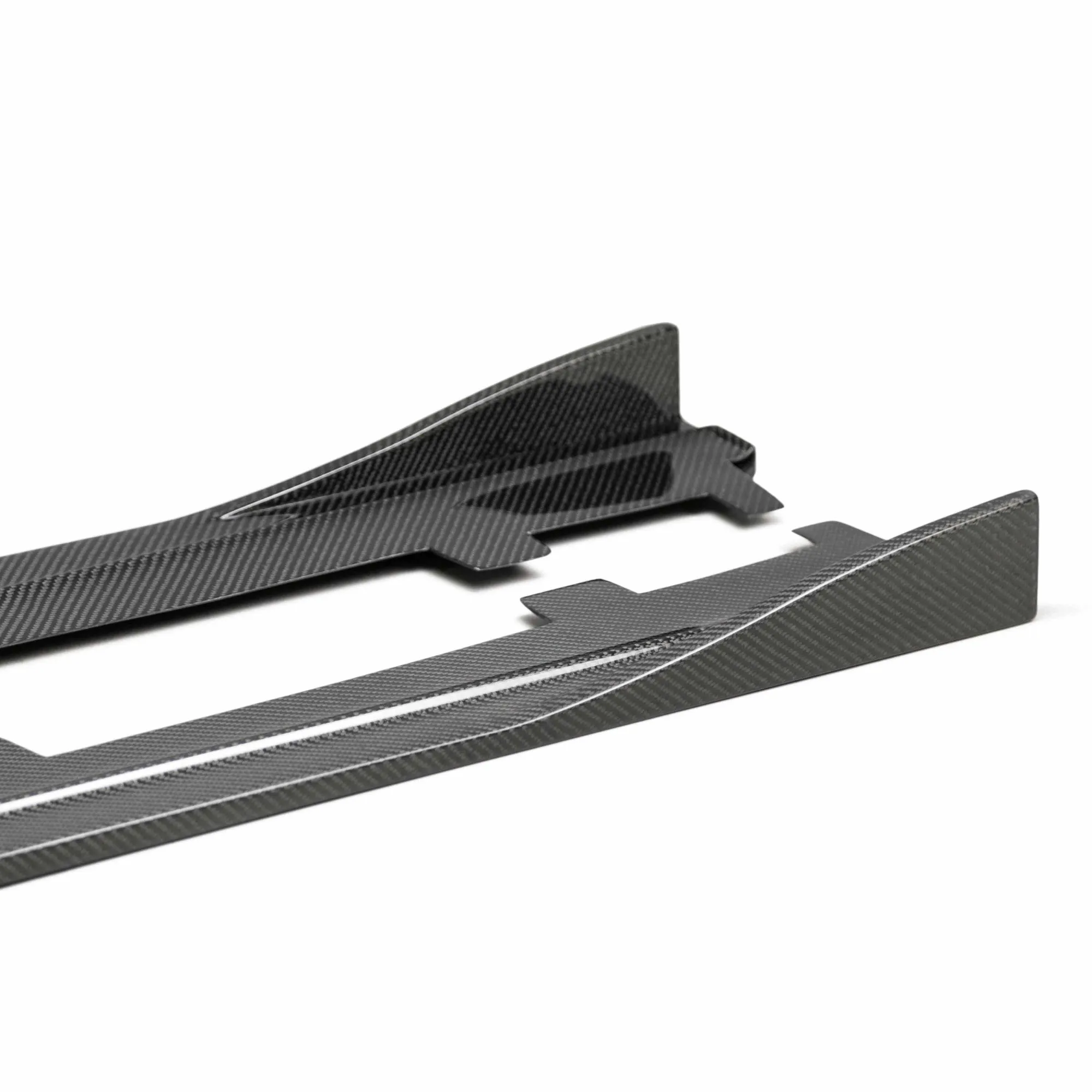 Seibon 18-20 Honda Accord GC Carbon Fiber Side Skirts SS18HDACC-GC