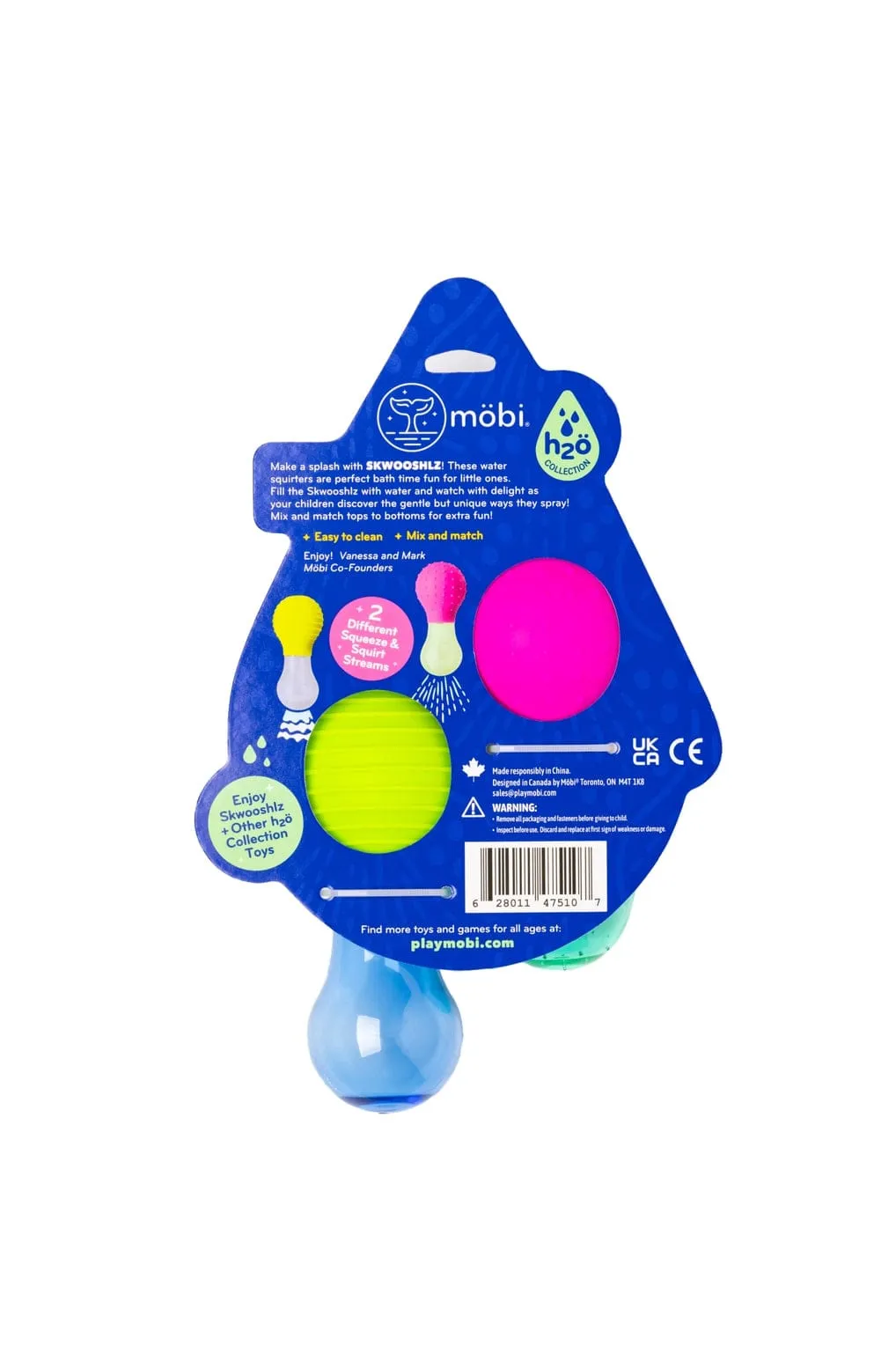 Skwooshlz: Water Squeeze Bulbs