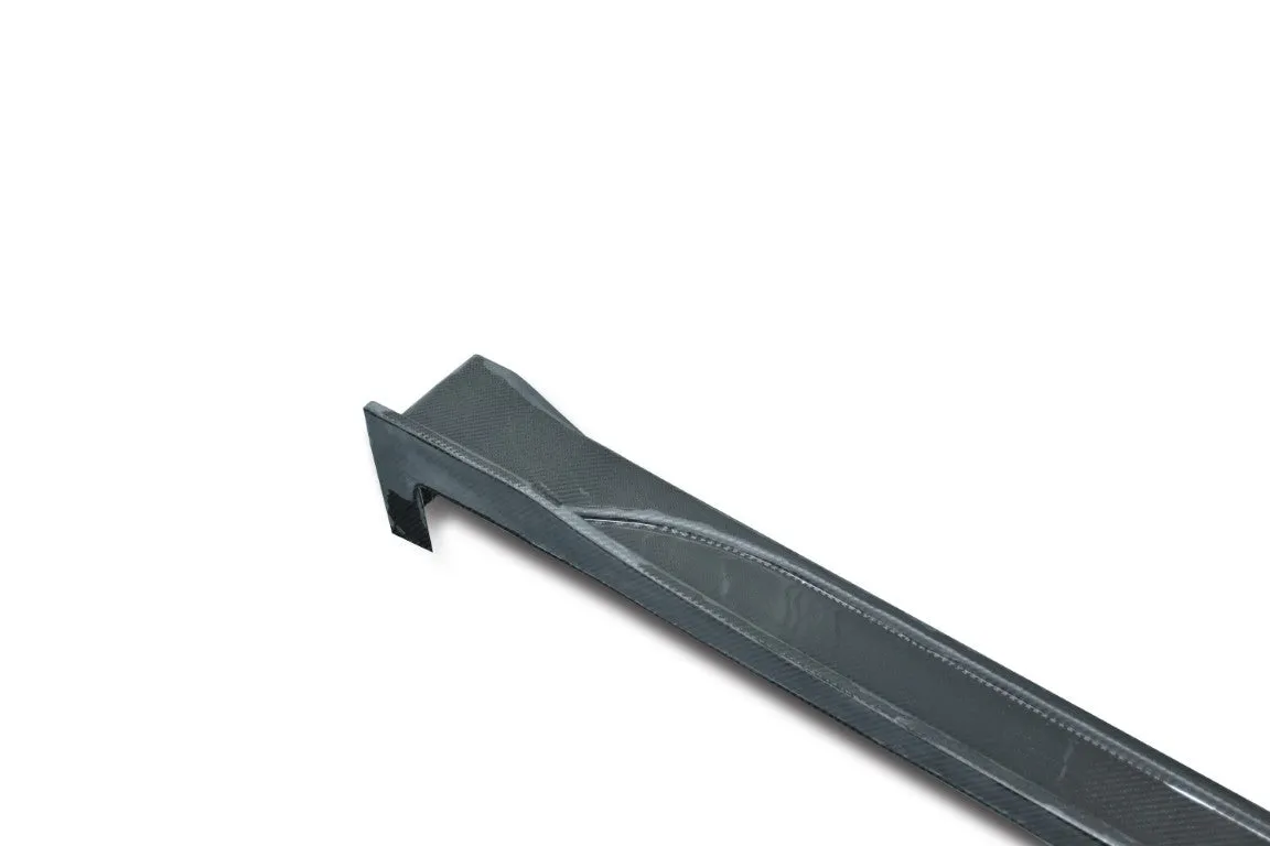 SPECTER PLUS Side Skirts for Audi RS3 8V.5 2018-2020 Carbon Fiber/FRP