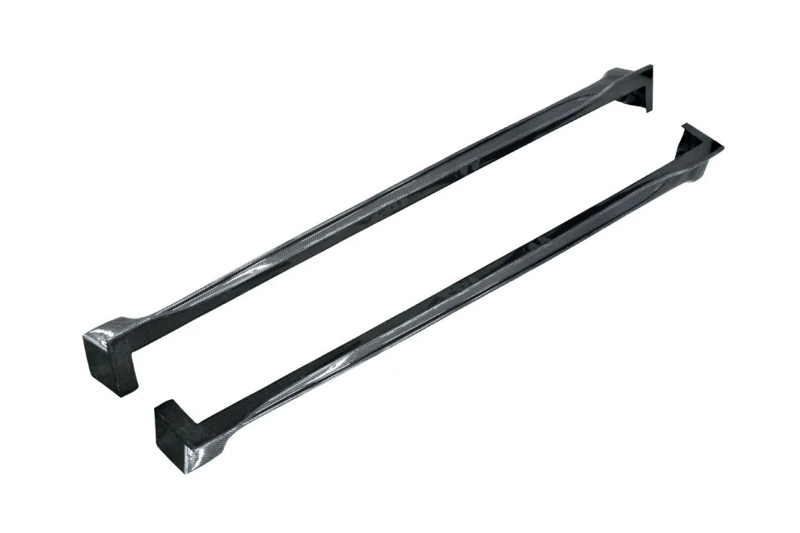 SPECTER PLUS Side Skirts for Audi RS3 8V.5 2018-2020 Carbon Fiber/FRP