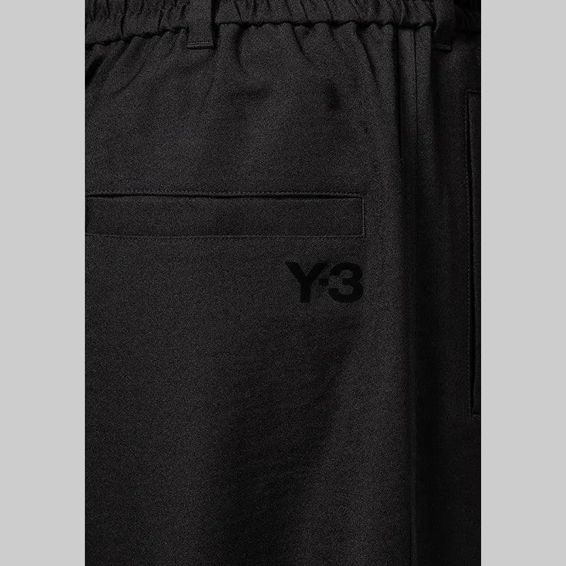 Sport Uniform Wide Pant - Black