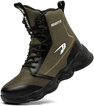 Steel Toe Work Shoes for Men Women Lightweight Comfortable Industrial & Construction Safety Lightweight Footwear