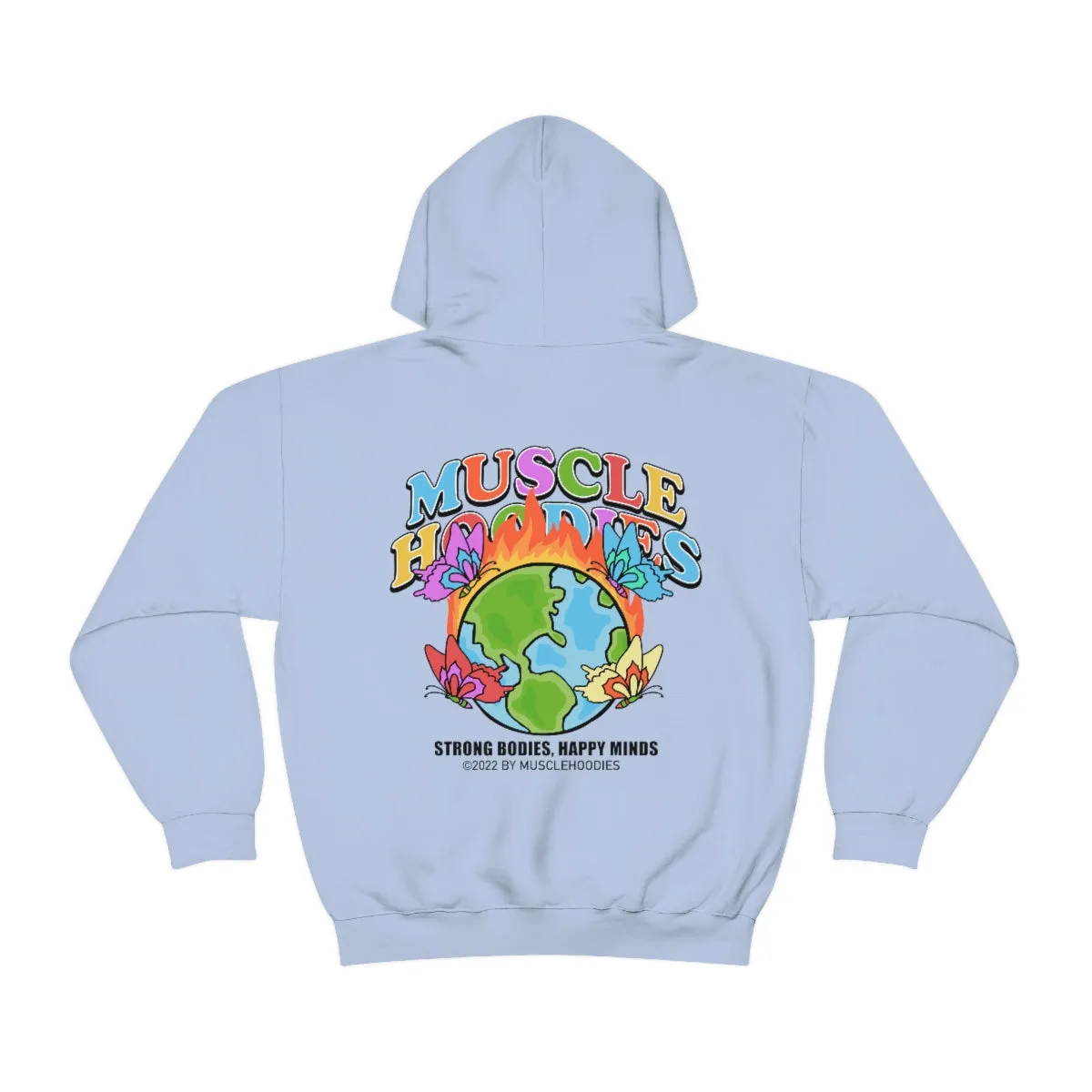 STRONG BODIES, HAPPY MINDS- HOODIE