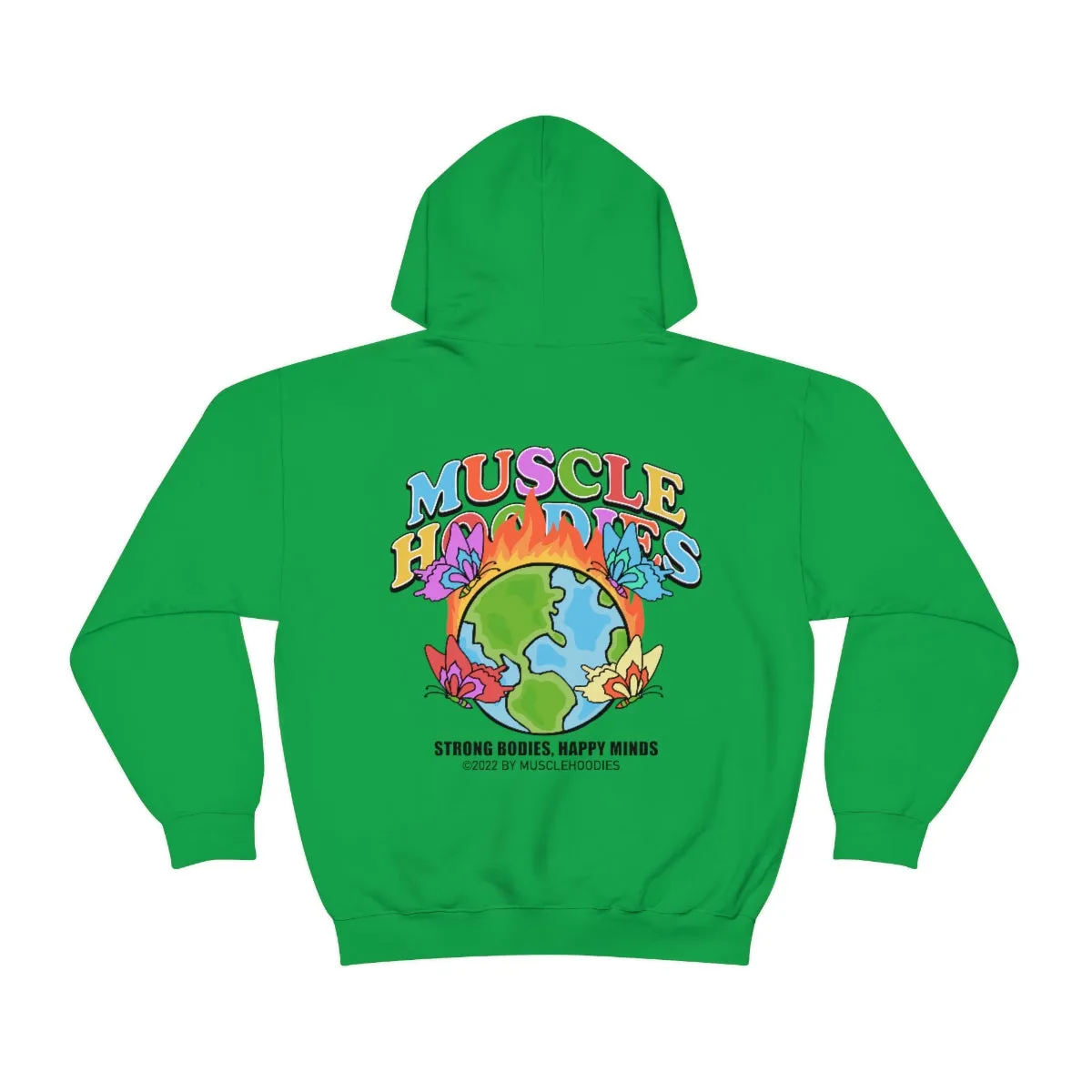 STRONG BODIES, HAPPY MINDS- HOODIE