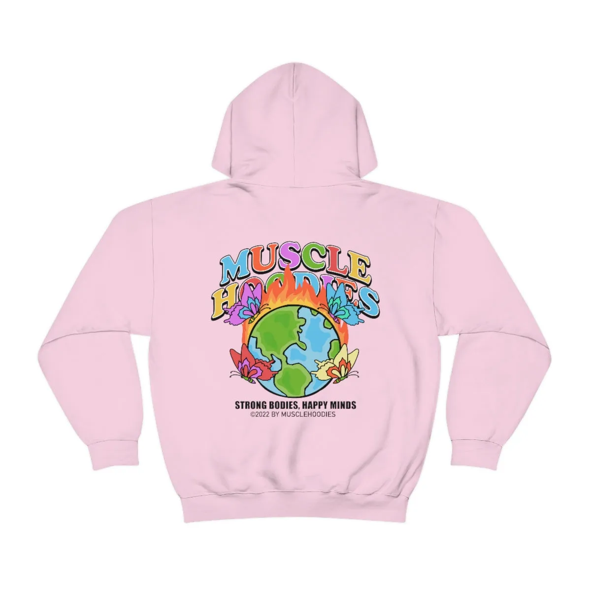 STRONG BODIES, HAPPY MINDS- HOODIE