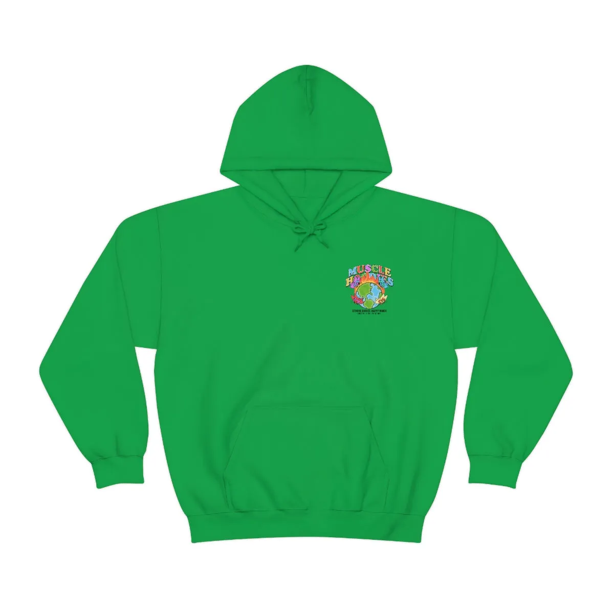 STRONG BODIES, HAPPY MINDS- HOODIE