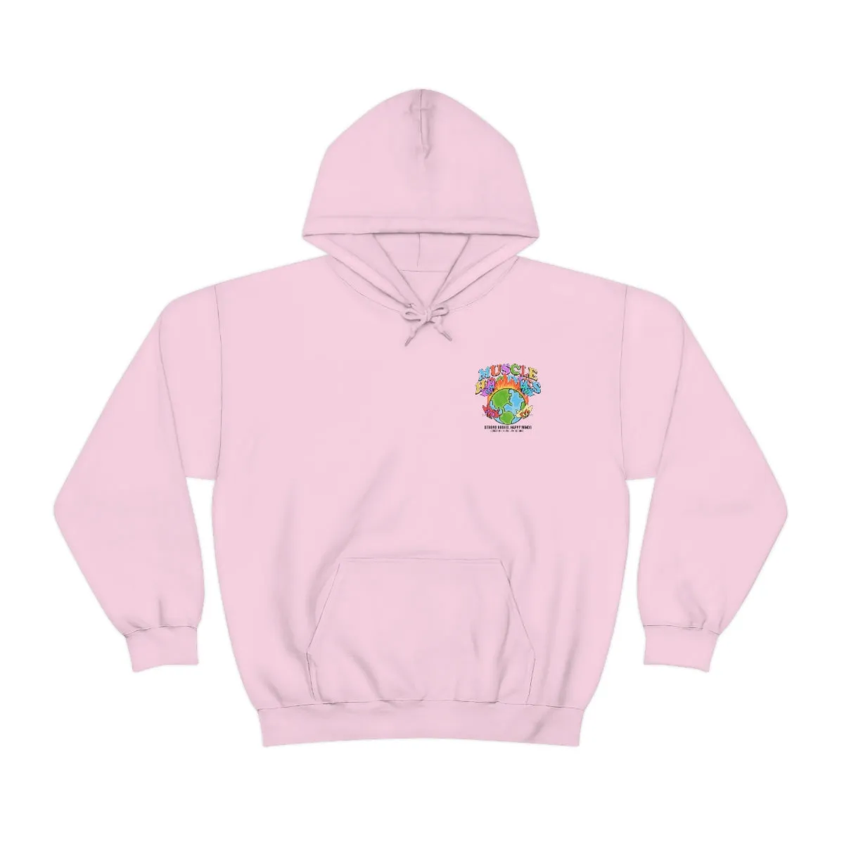 STRONG BODIES, HAPPY MINDS- HOODIE