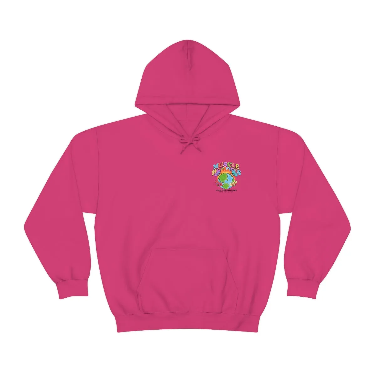 STRONG BODIES, HAPPY MINDS- HOODIE