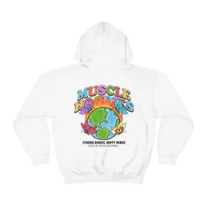 STRONG BODIES, HAPPY MINDS- HOODIE