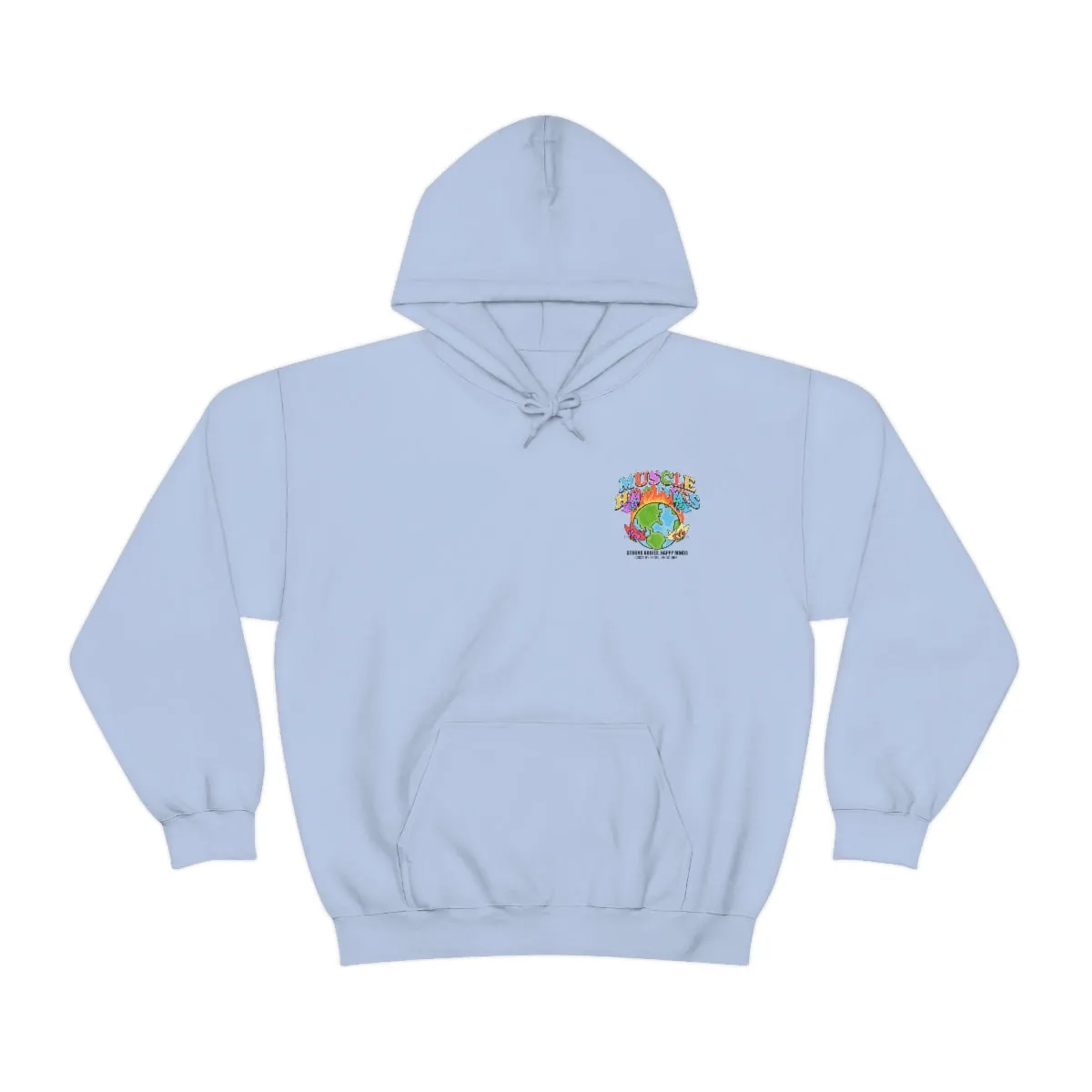 STRONG BODIES, HAPPY MINDS- HOODIE