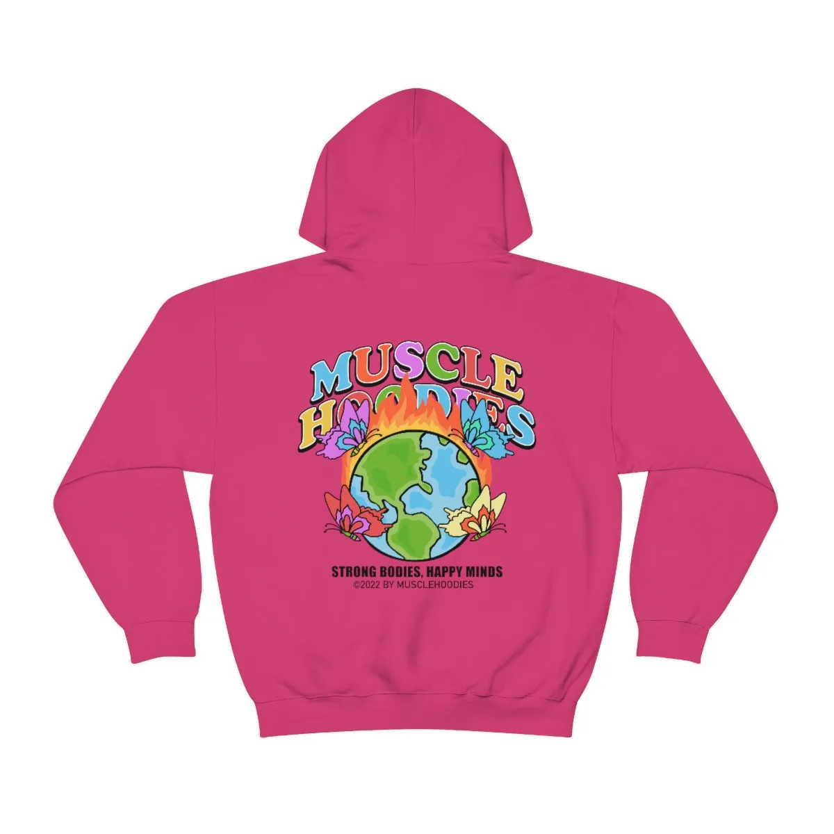 STRONG BODIES, HAPPY MINDS- HOODIE
