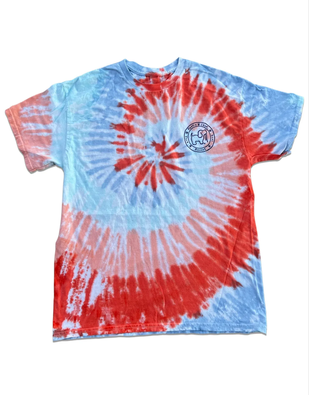 SUNBURST TIE DYE PUP