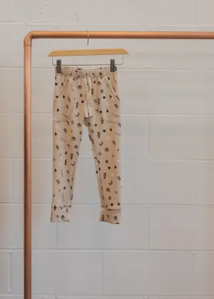 Terry Lounge Pants Sand Elements