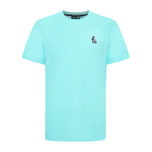 THE CLASSIC MEN'S TEE- QUENCH BLUE