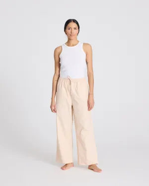 Thilde Pant Poplin GOTS 243975 - Smoke Gray