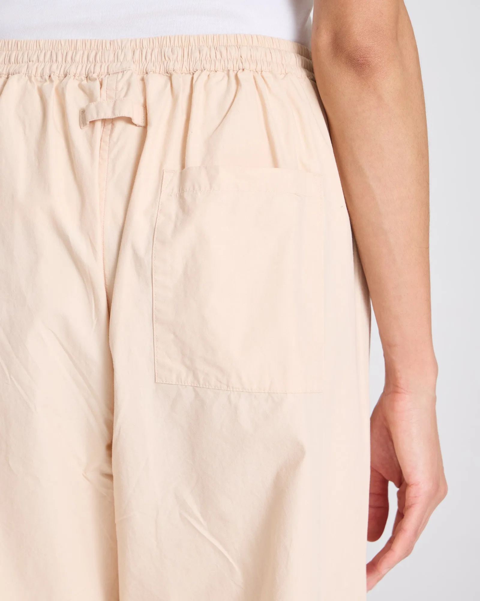Thilde Pant Poplin GOTS 243975 - Smoke Gray