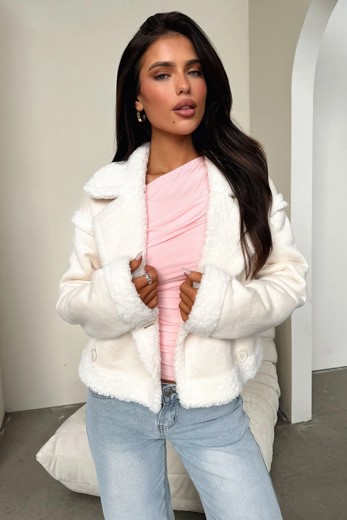 Torez Jacket - Cream