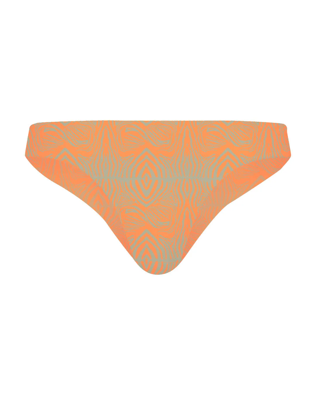 Tori Bottoms - Orange zebra