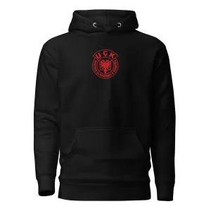 UÇK Embroidered Hoodie