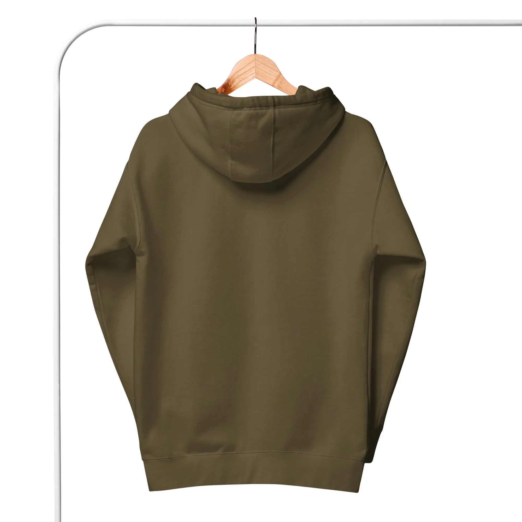 UÇK Embroidered Hoodie