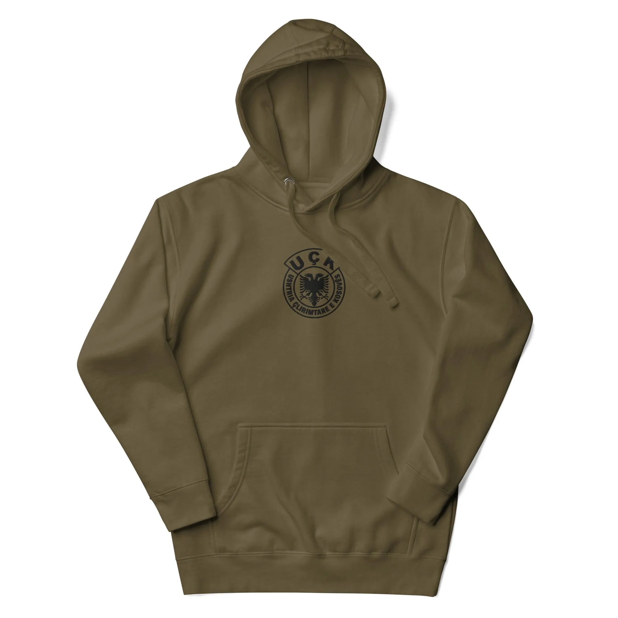 UÇK Embroidered Hoodie