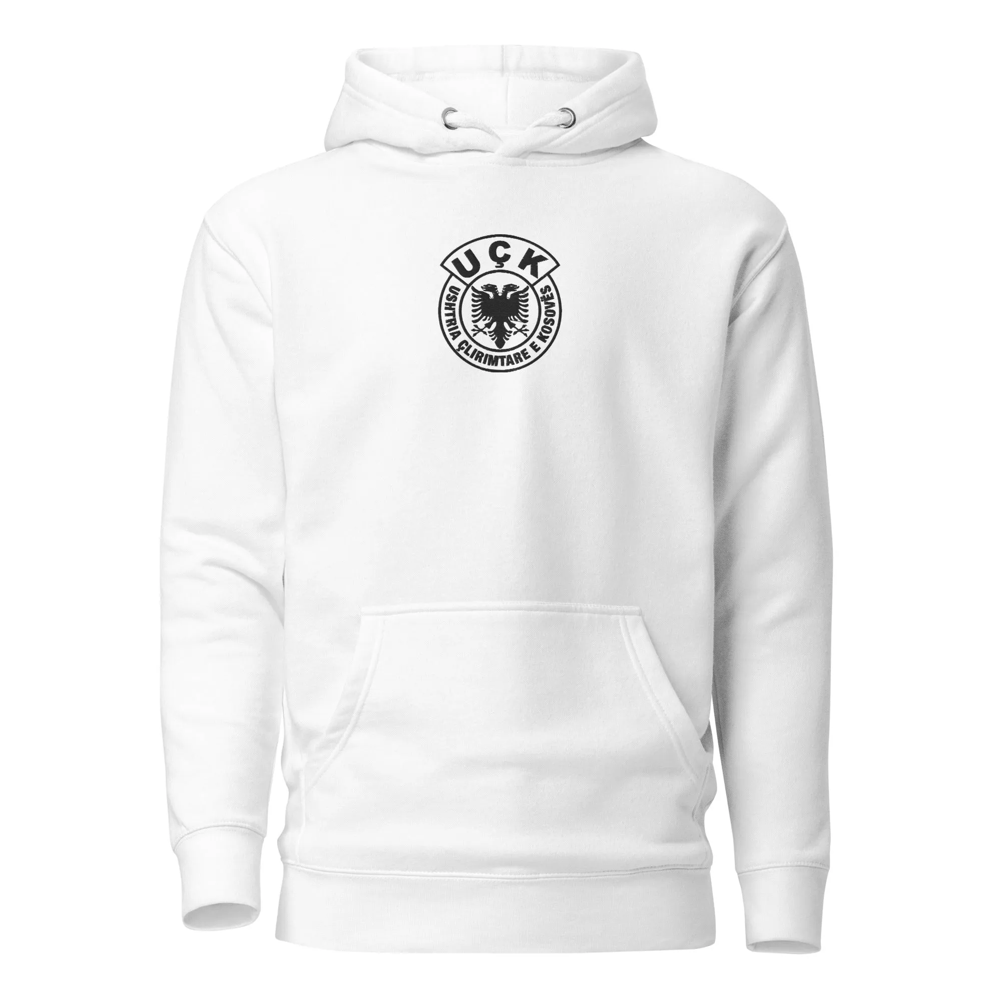 UÇK Embroidered Hoodie