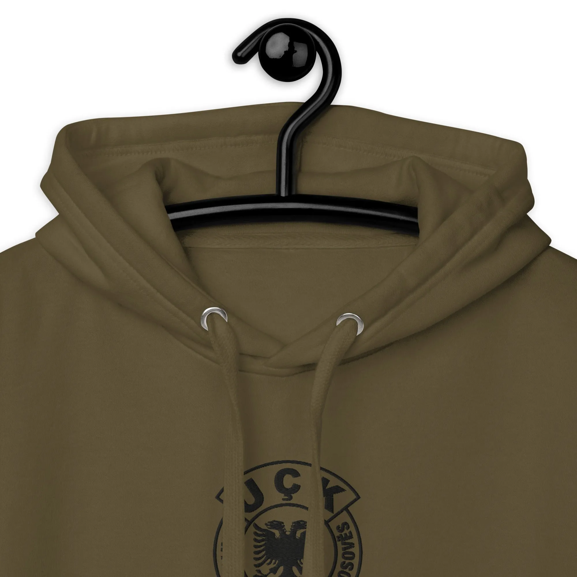 UÇK Embroidered Hoodie