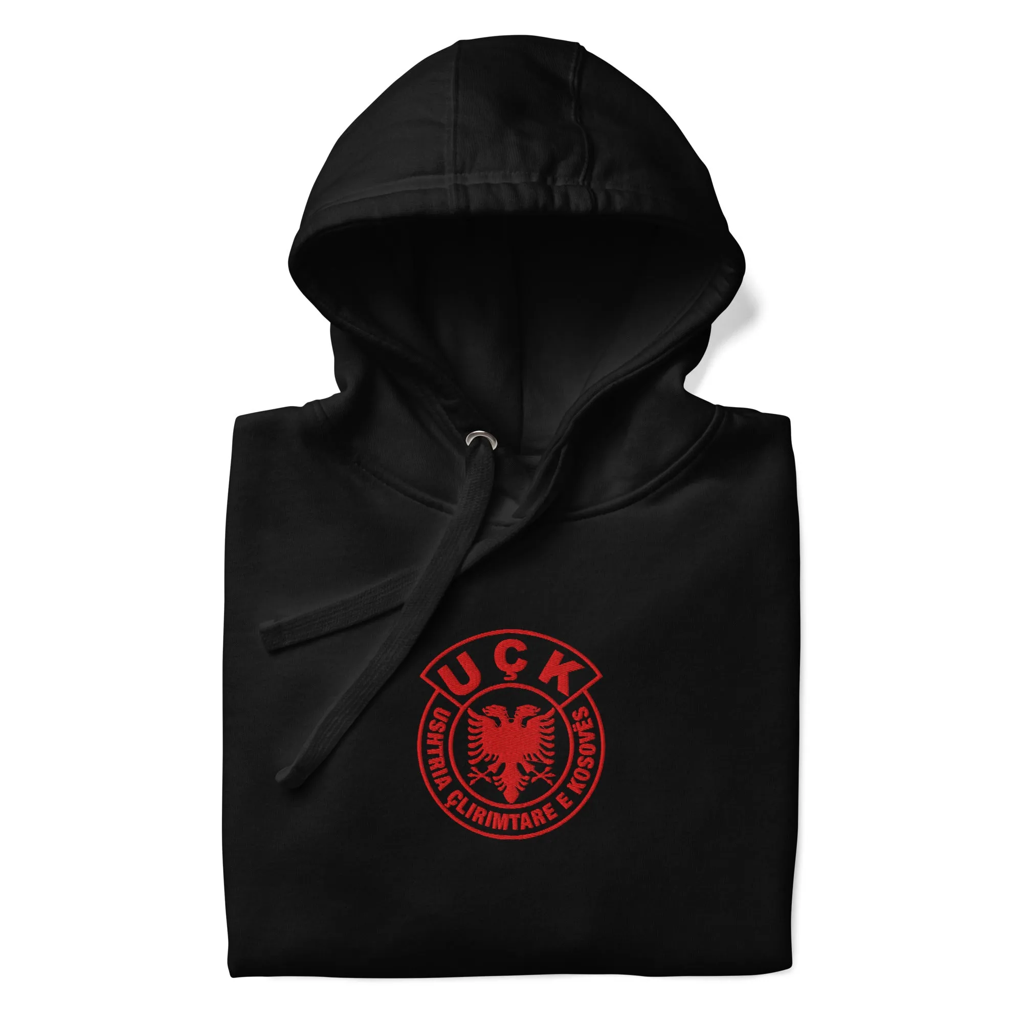 UÇK Embroidered Hoodie