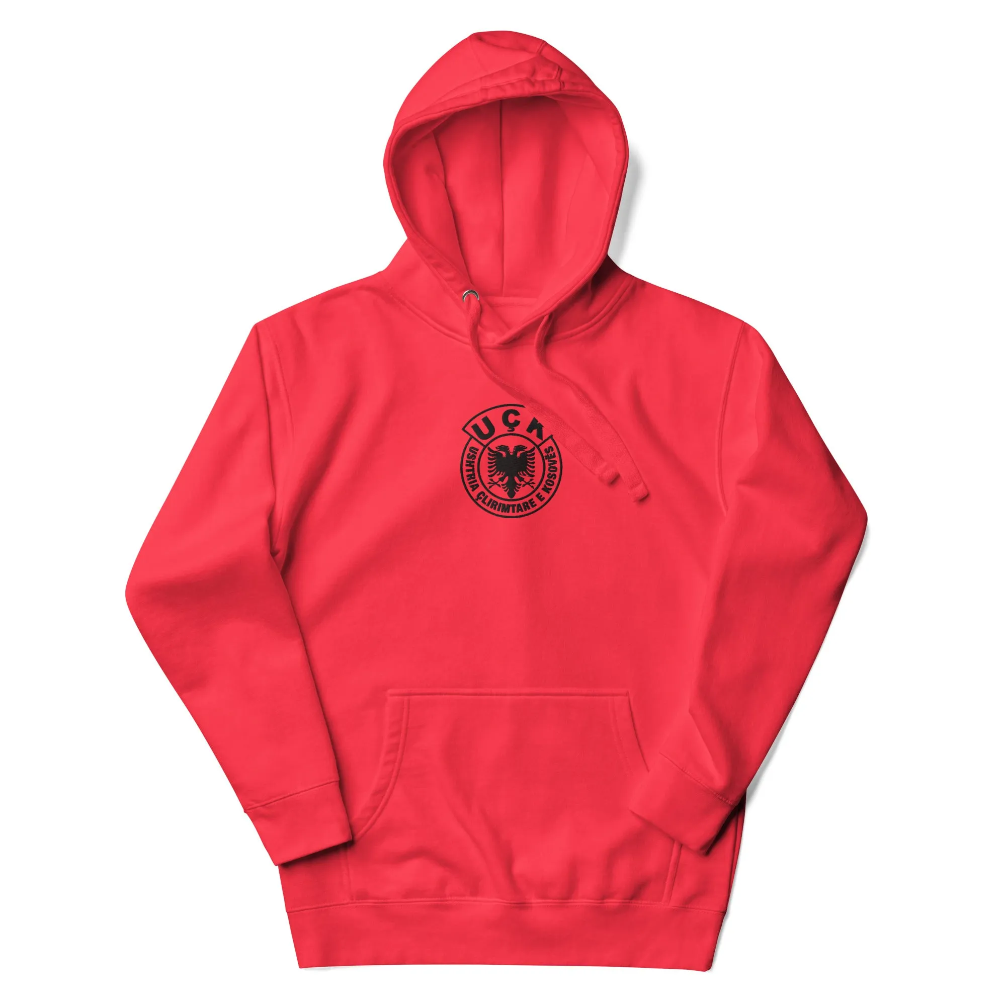 UÇK Embroidered Hoodie