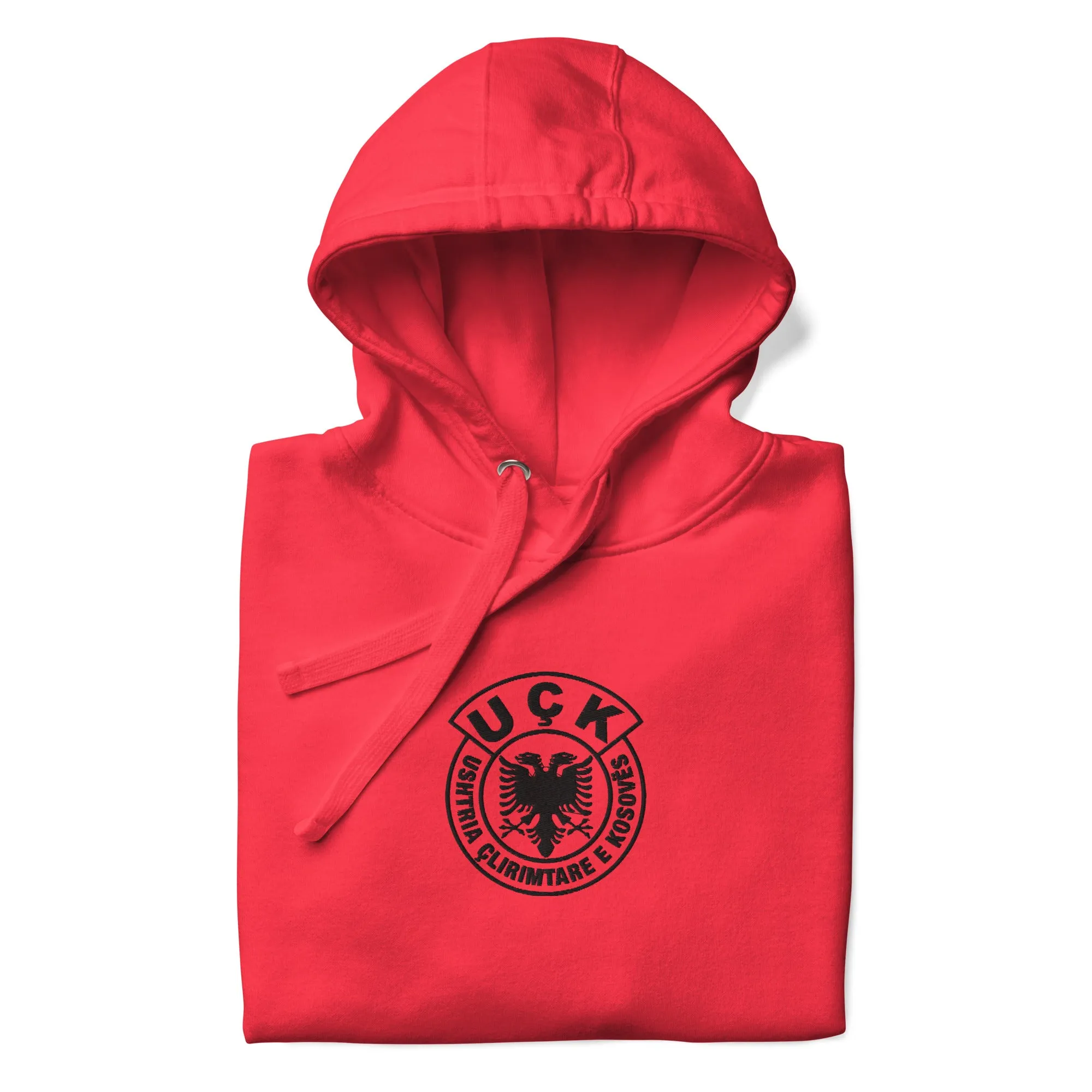 UÇK Embroidered Hoodie