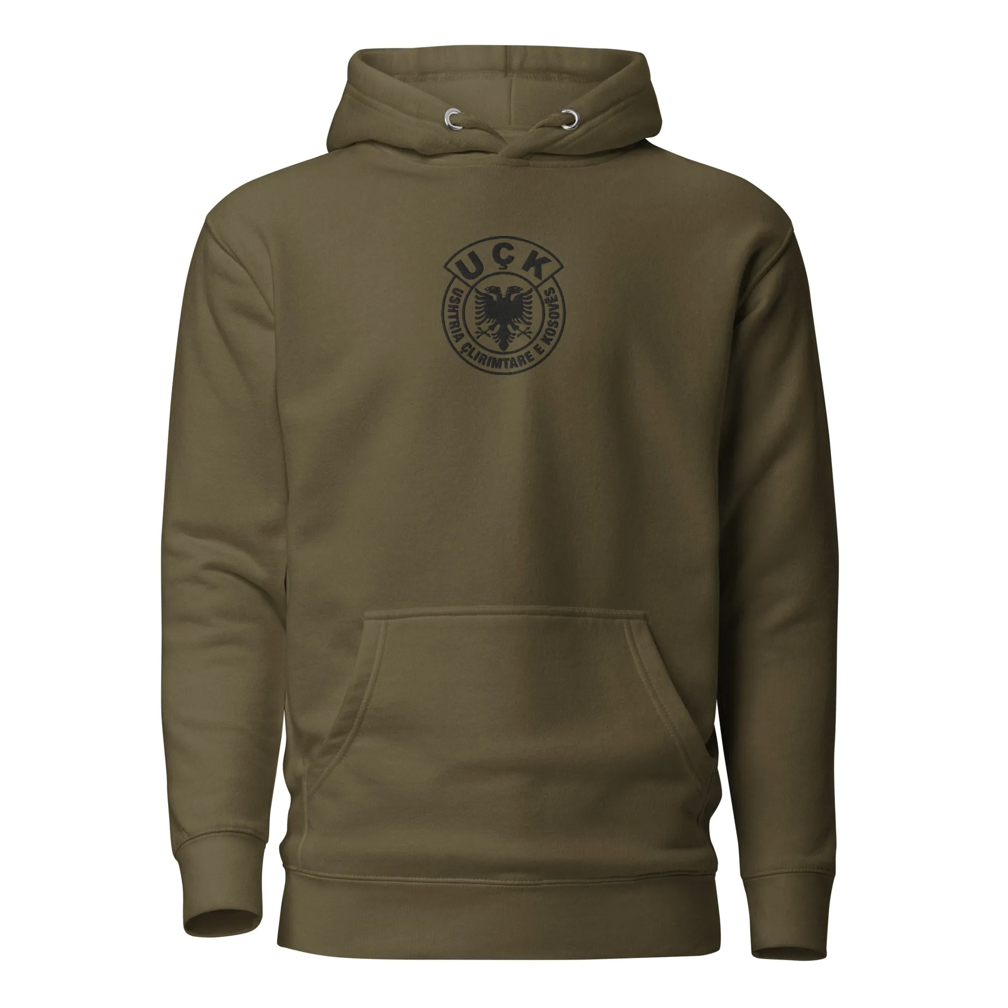 UÇK Embroidered Hoodie